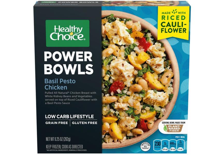 Power Bowls, Basil Pesto Chicken