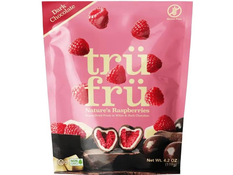 Nature's Raspberries, Dark Chocolate
