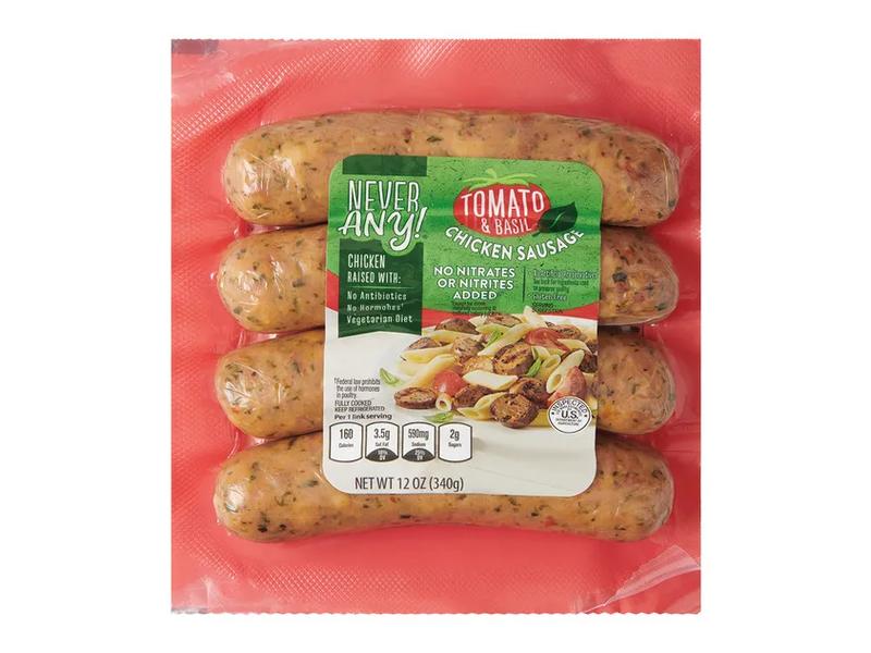 Chicken Sausage, Tomato & Basil
