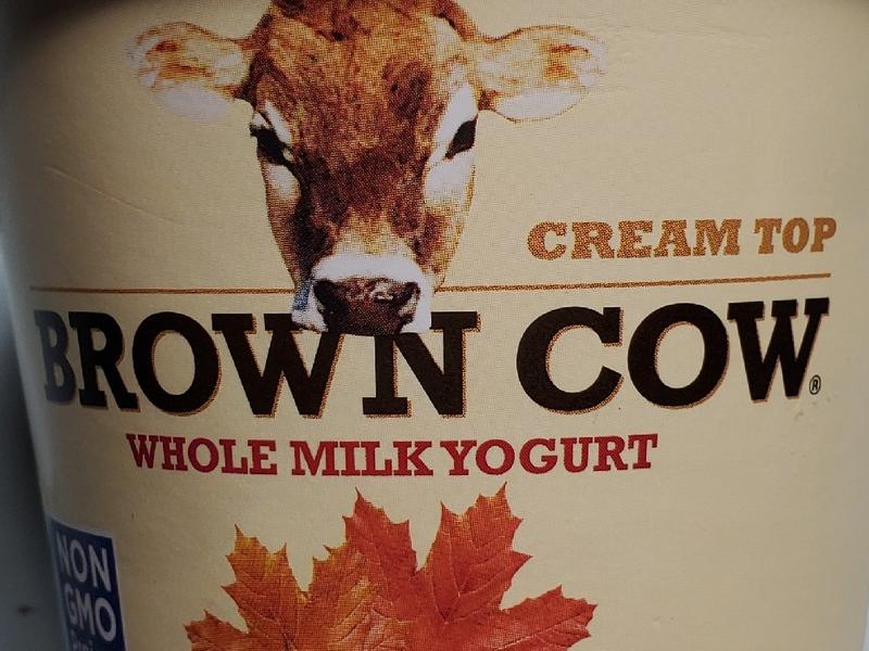 Whole Milk Yogurt, Maple