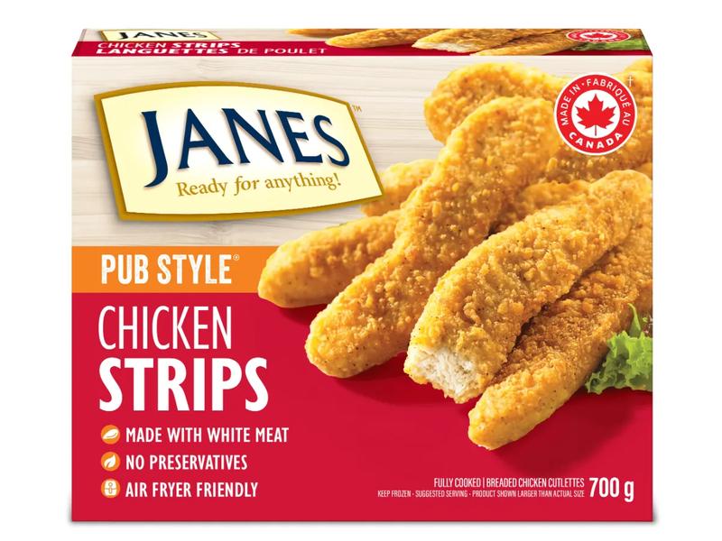 Pub Style Chicken Strips