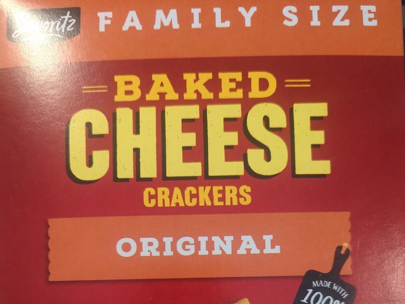 Cheese Crackers