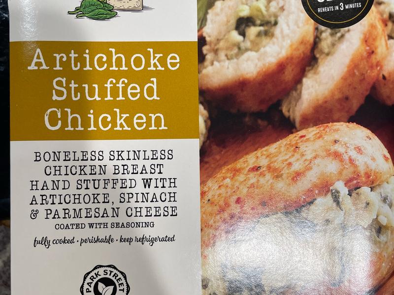 Artichoke Stuffed Chicken