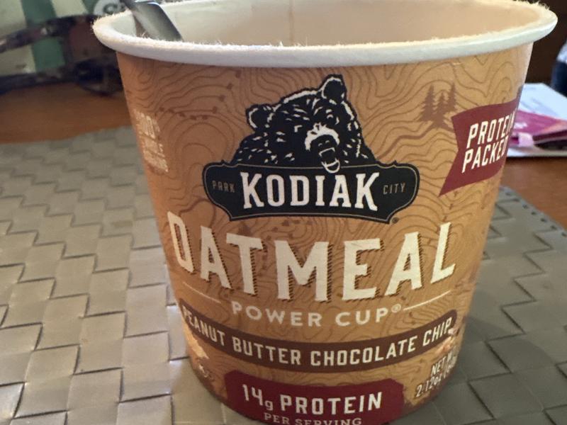 Oatmeal, Peanut Butter Chocolate Chip, Protein Packed