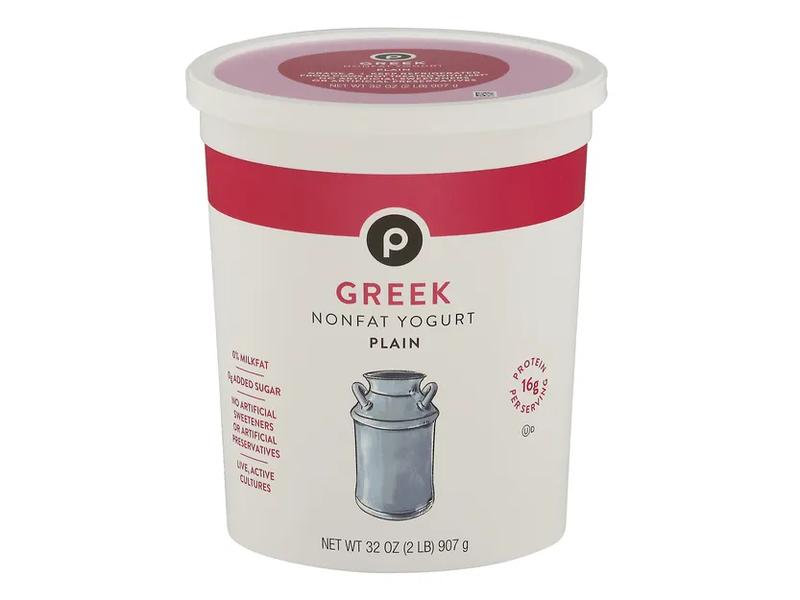 Plain Nonfat Greek Yogurt