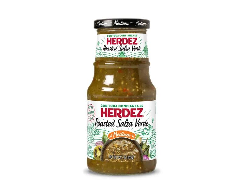 Roasted Salsa Verde, Medium
