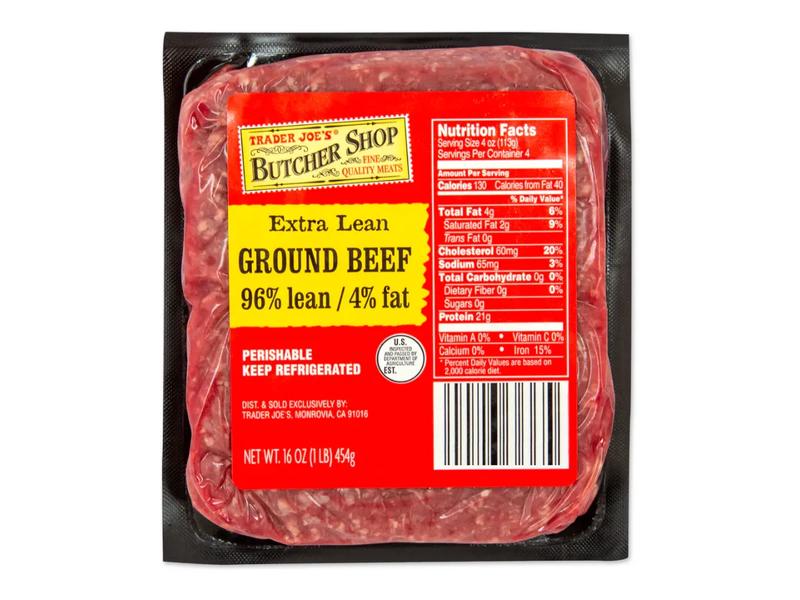 Extra Lean Ground Beef