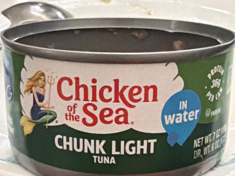 Chunk Light Tuna in Water