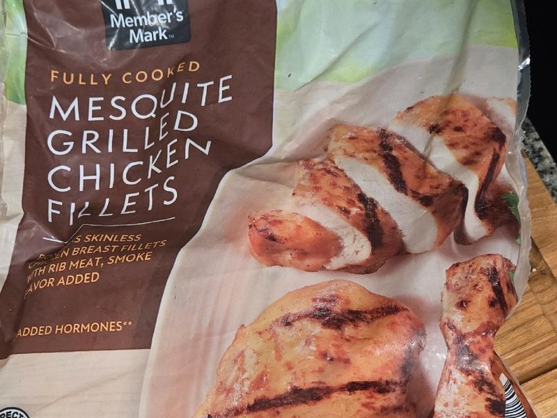 Mesquite Grilled Chicken Fillets