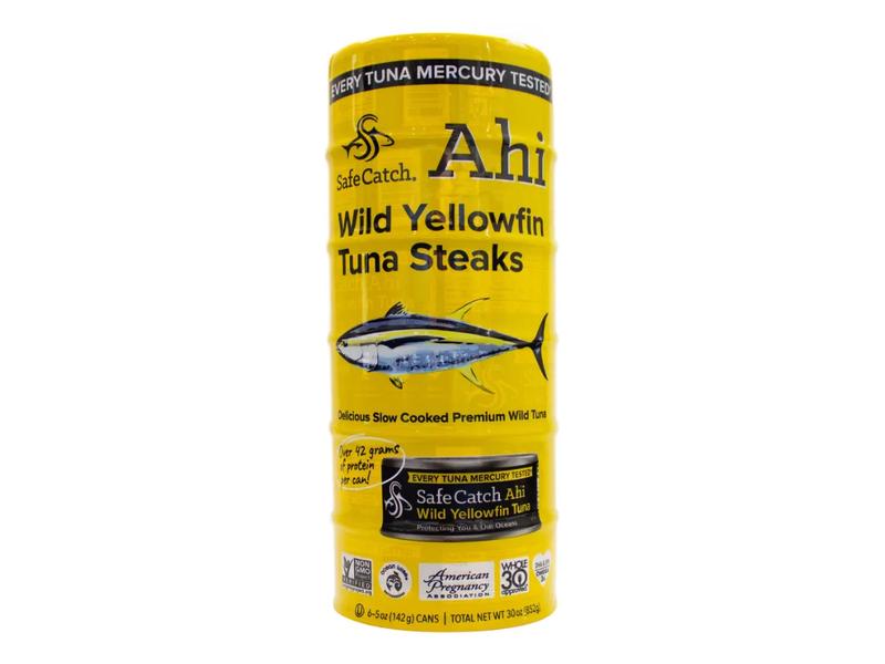 Wil Yellowfin Tuna Steaks