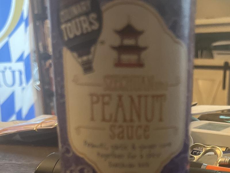 Sauce, Peanut, Szechuan Style