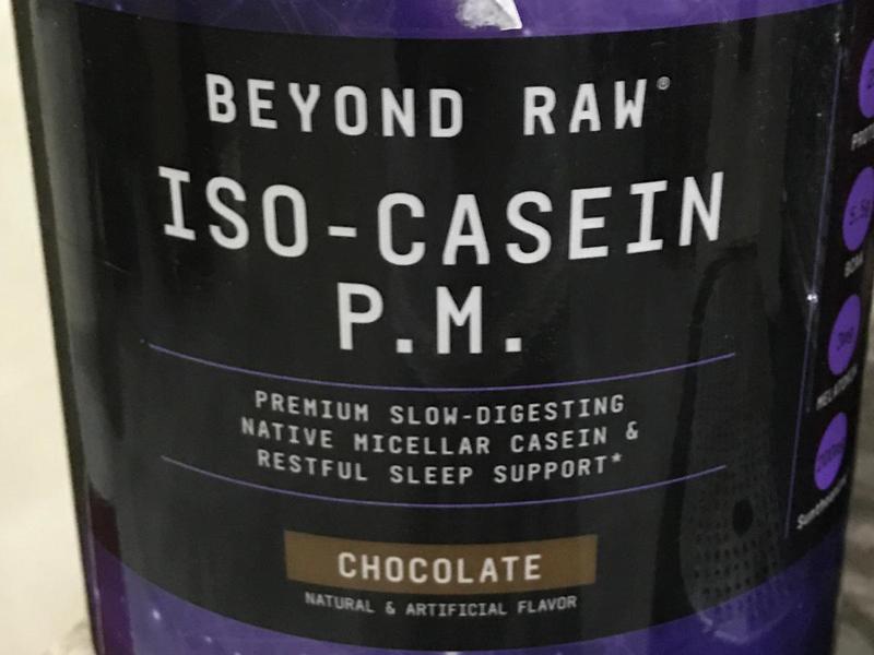 ISO - Casein PM, Chocolate