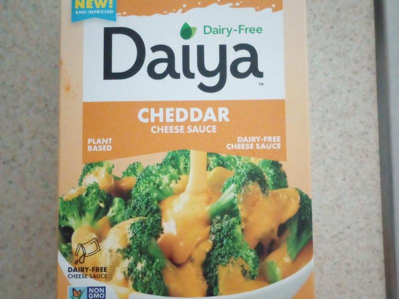 Cheese Sauce, Dairy-Free, Cheddar