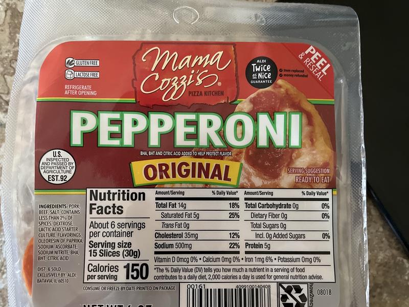 Pepperoni Original