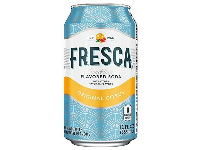 Flavored Soda, Sparkling Citrus