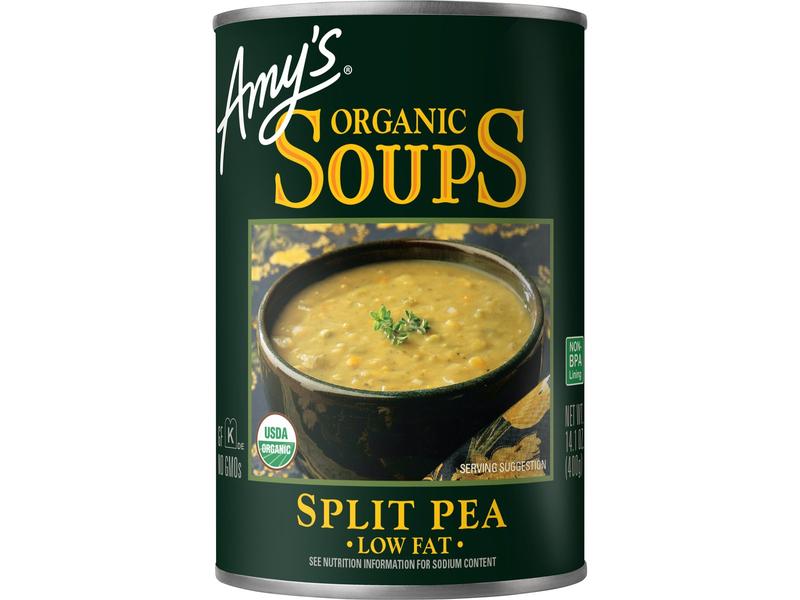 Soups, Organic, Split Pea