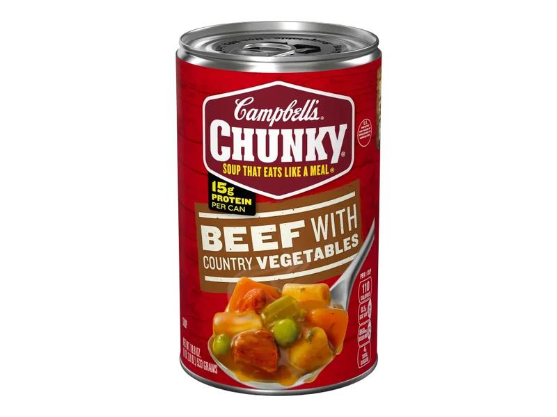 Soup, Beef with Country Vegetables