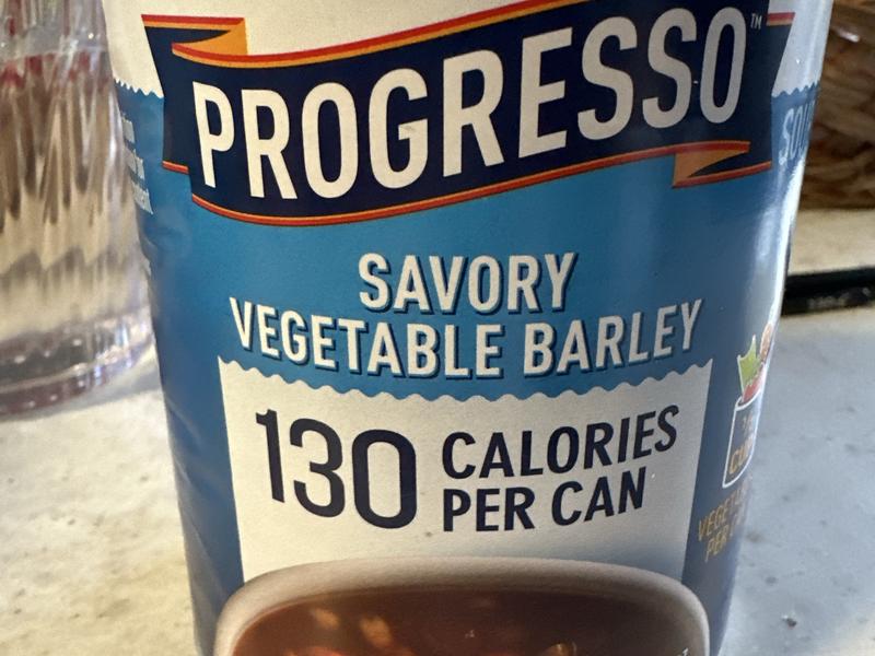 Soup, Savory Vegetable Barley, Light