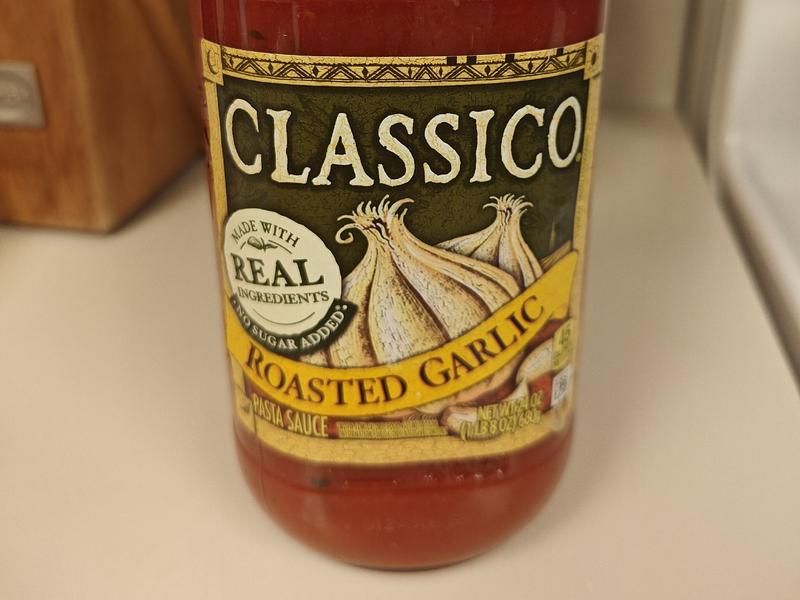 Pasta Sauce, Roasted Garlic