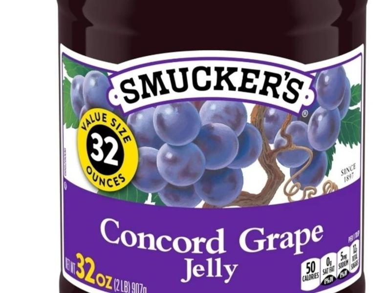 Jelly, Concord Grape