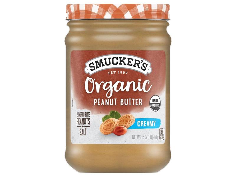 Peanut Butter, Organic, Creamy