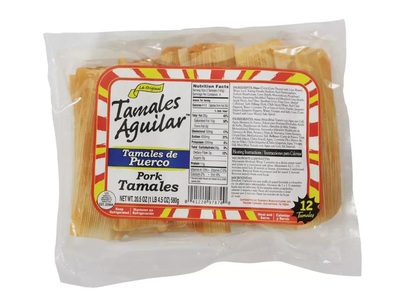 Tamales Aguilar Pork Tamales