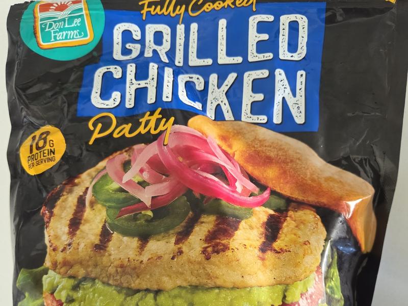 Chicken Patties, Chicken Raised, Lightly Seasoned