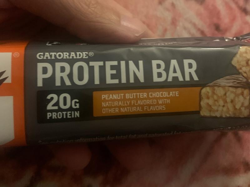 Whey Protein Bar, Peanut Butter Chocolate