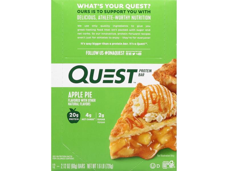 Protein Bar, Apple Pie