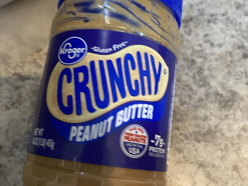 Crunchy Peanut Butter