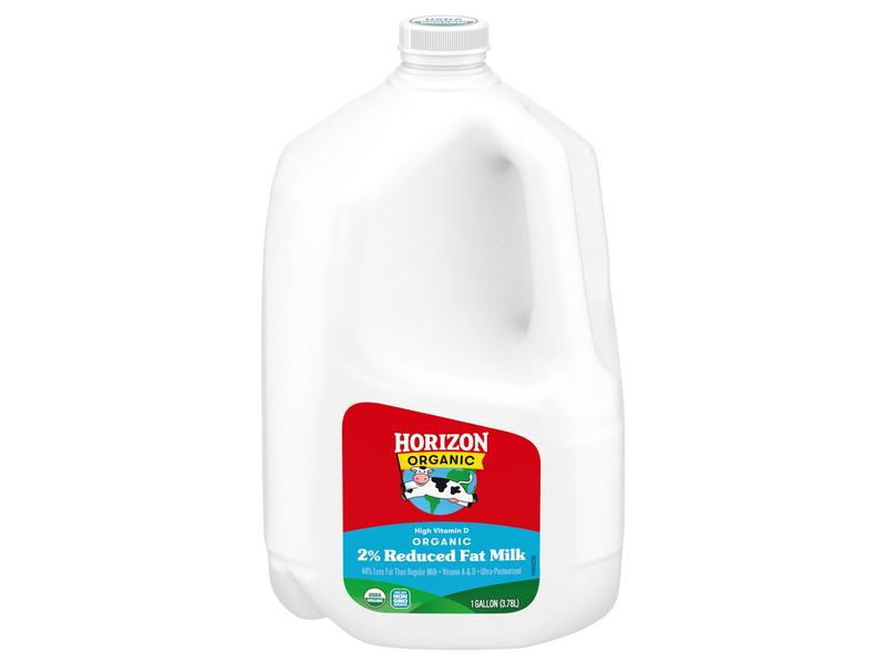 Milk, Organic, 2% Reduced Fat