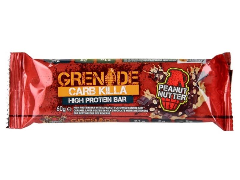 Carb Killa High Protein Bar, Peanut Butter