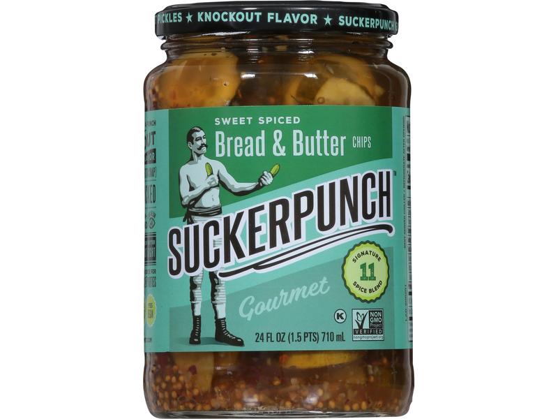 Bread & Butter Chips, Sweet Spiced