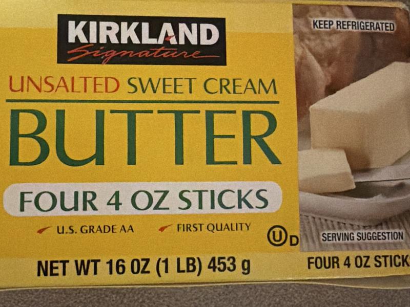 Unsalted Sweet Cream Butter