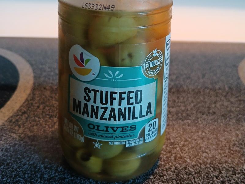 Stuffed Manzanilla Olives