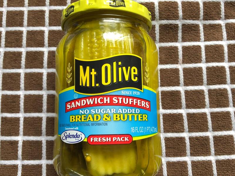 Sandwich Stuffers, Bread & Butter