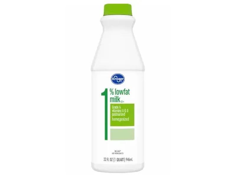 1% Lowfat Milk Grade A Vitamin A&D