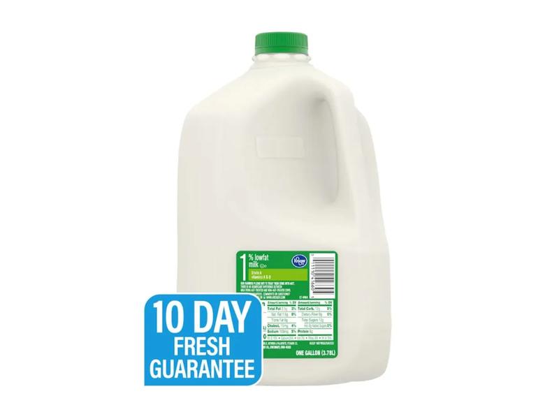 Milk, 1% Lowfat