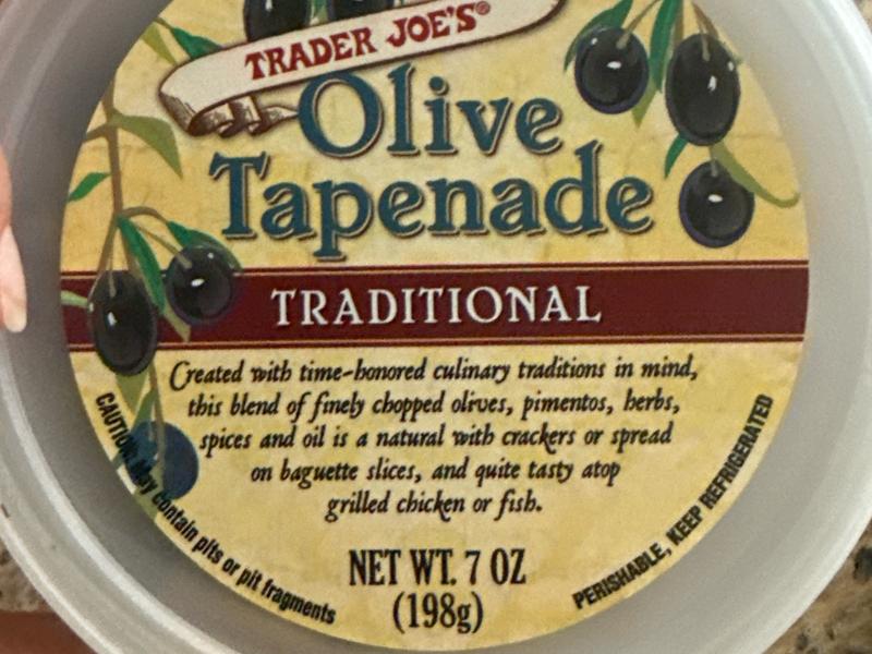 Olive Tapenade