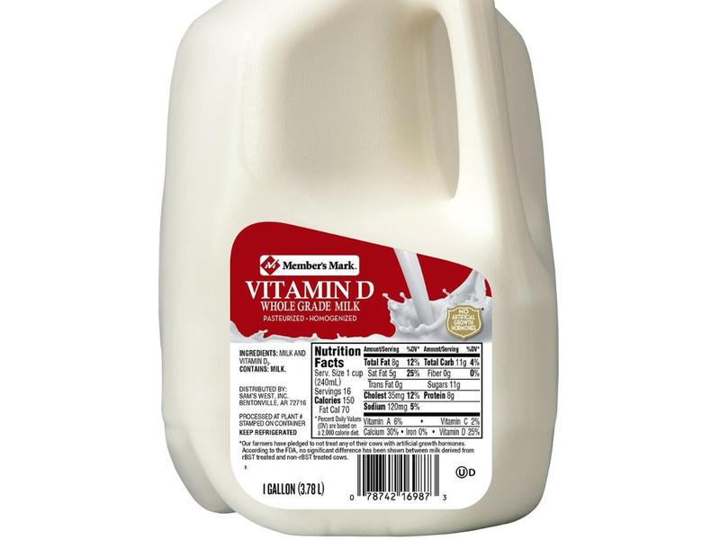 Vitamin D Milk