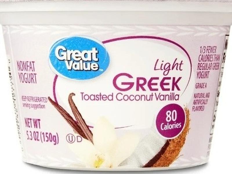 Greek Nonfat Yogurt, Toasted Coconut Vanilla