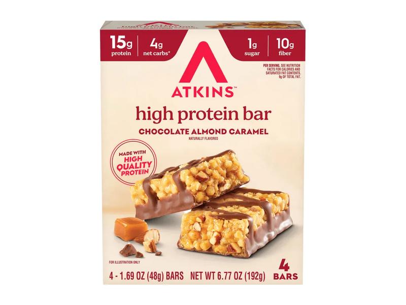 Protein-Rich Meal Bar, Chocolate Almond Caramel Bar
