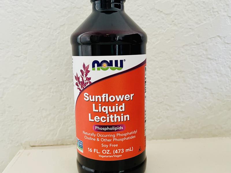 Sunflower Liquid Lecithin, Natural Phospholipids