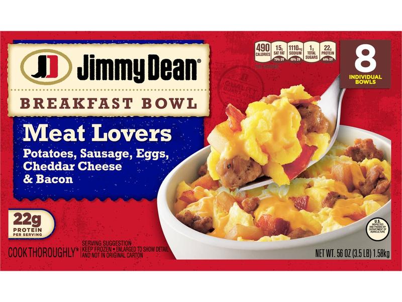 Breakfast Bowl, Meat Lovers