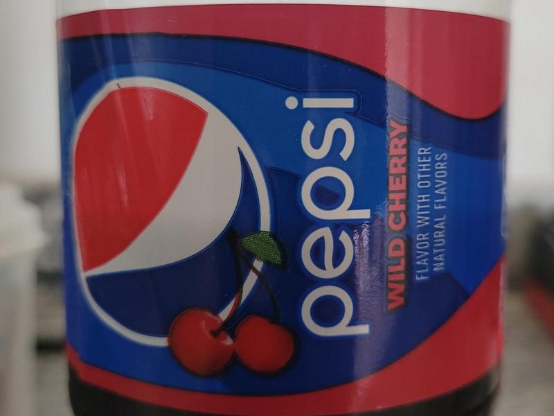 Cherry Pepsi