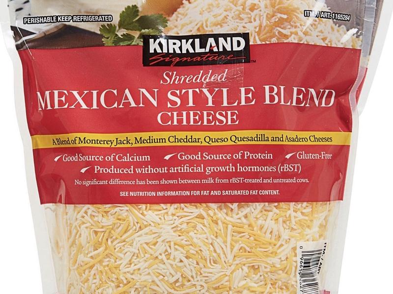 Mexican Style Cheese Blend, Shredded