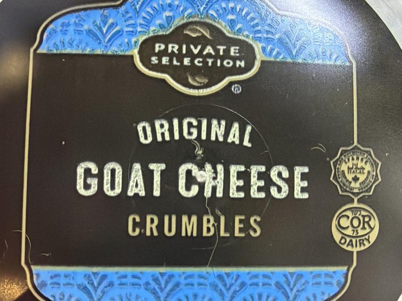 Goat Cheese, Crumbled