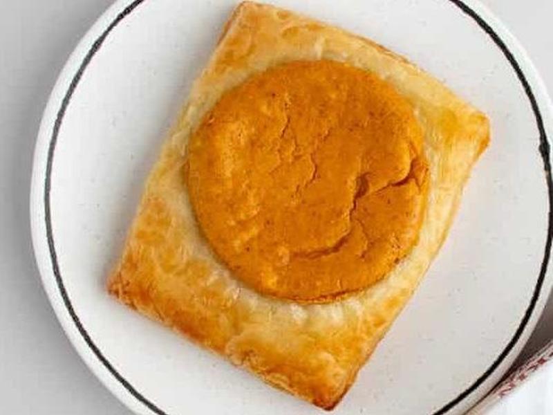 4 Pumpkin Croissants