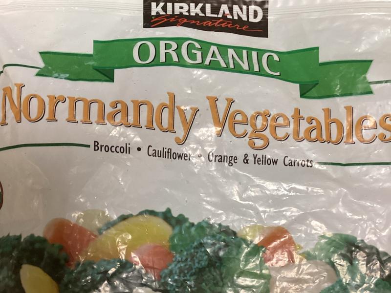 Organic Normandy Vegetables