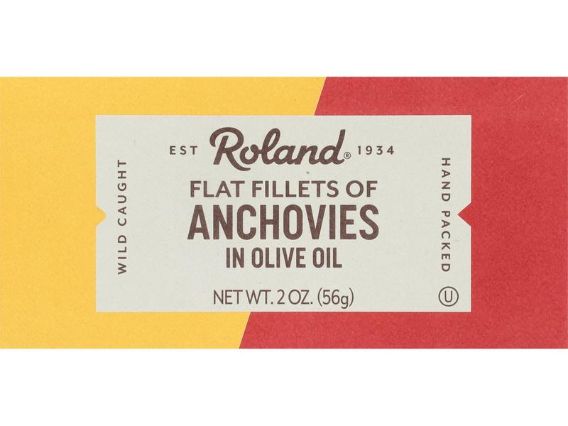 Anchovies, Wild Caught